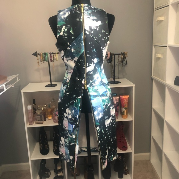 Jennifer Lopez sexy fitted dress size 8 - Picture 7 of 12